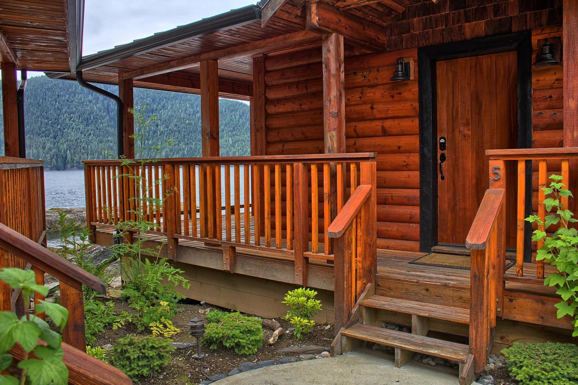 Wild Renfrew Seaside Cottages Port Renfrew Pokoj fotografie