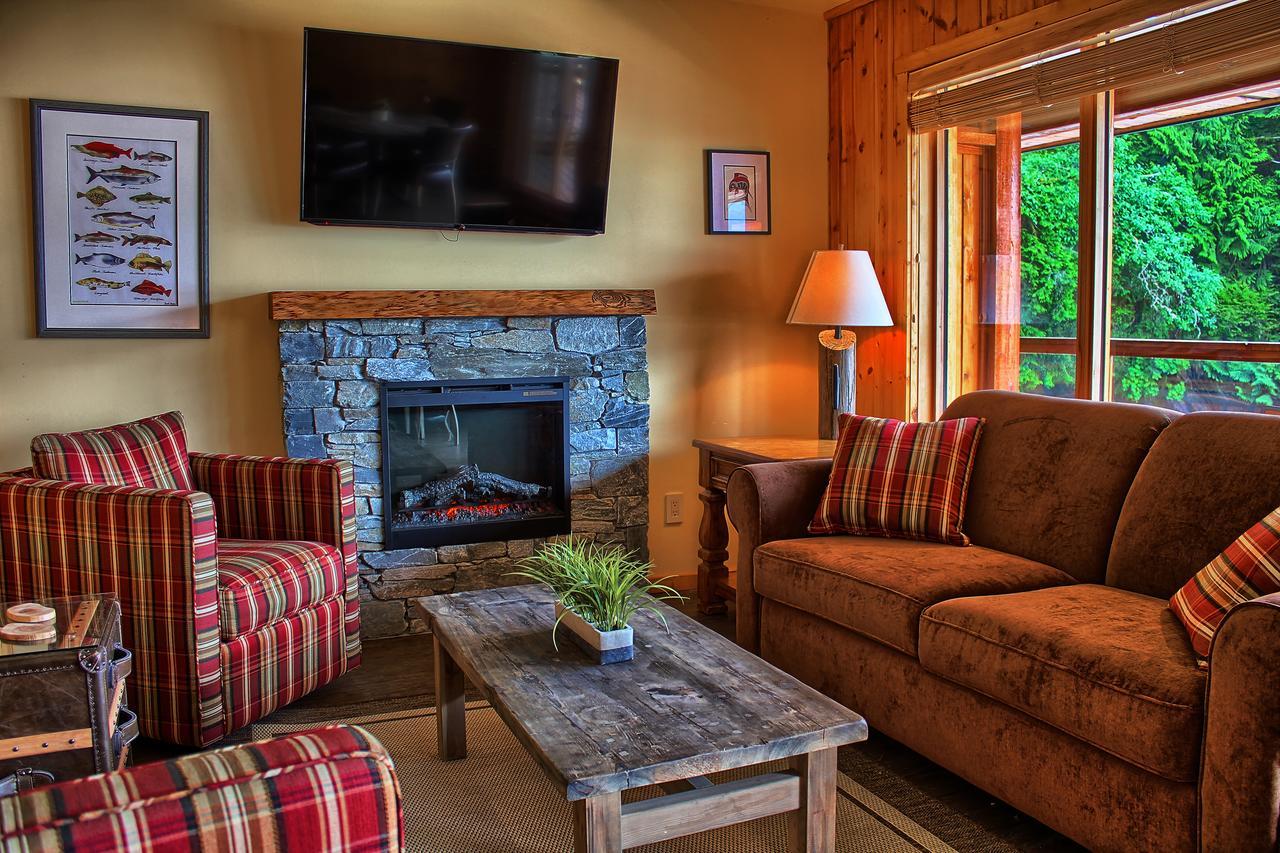 Wild Renfrew Seaside Cottages Port Renfrew Exteriér fotografie