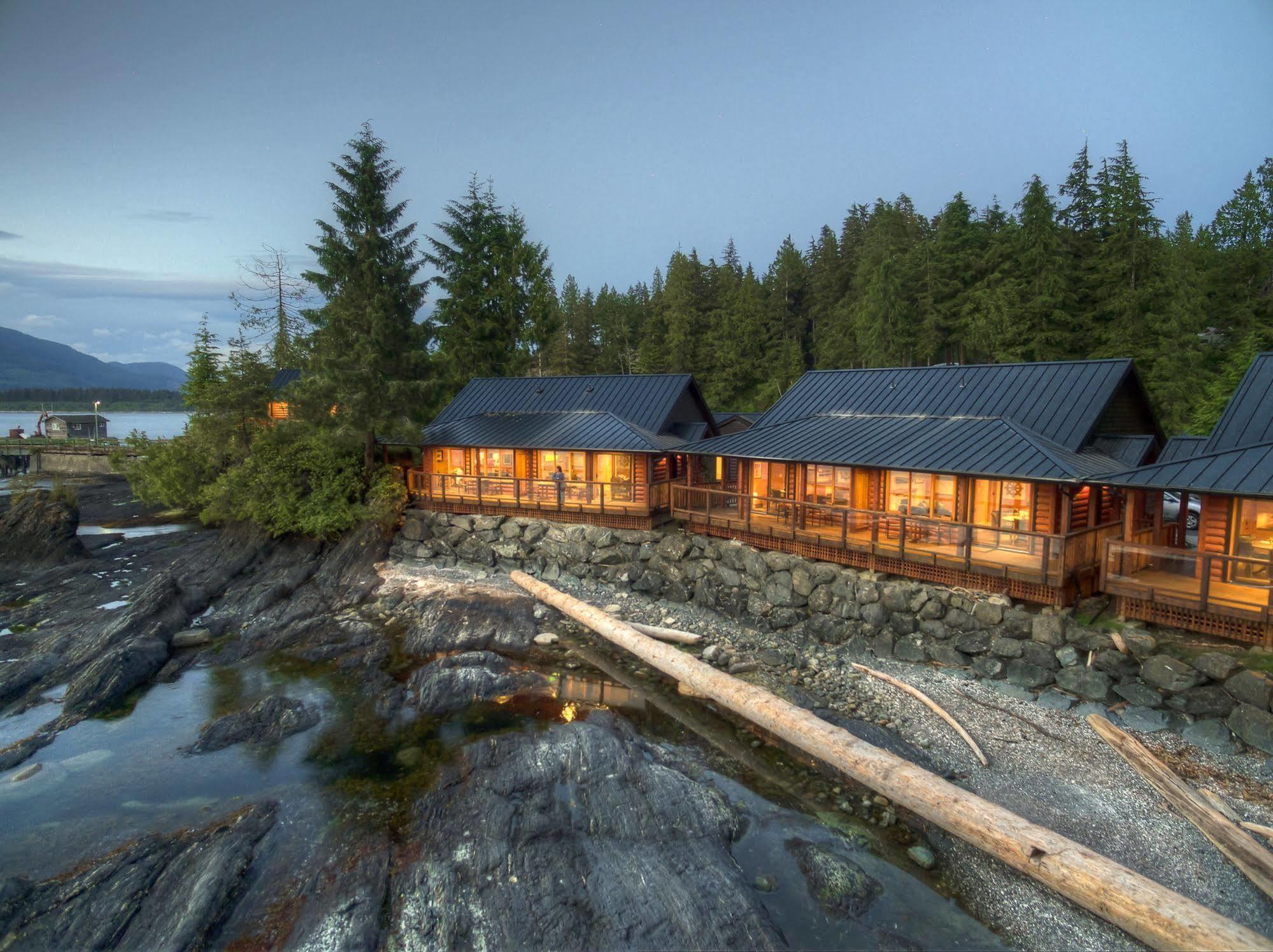 Wild Renfrew Seaside Cottages Port Renfrew Exteriér fotografie