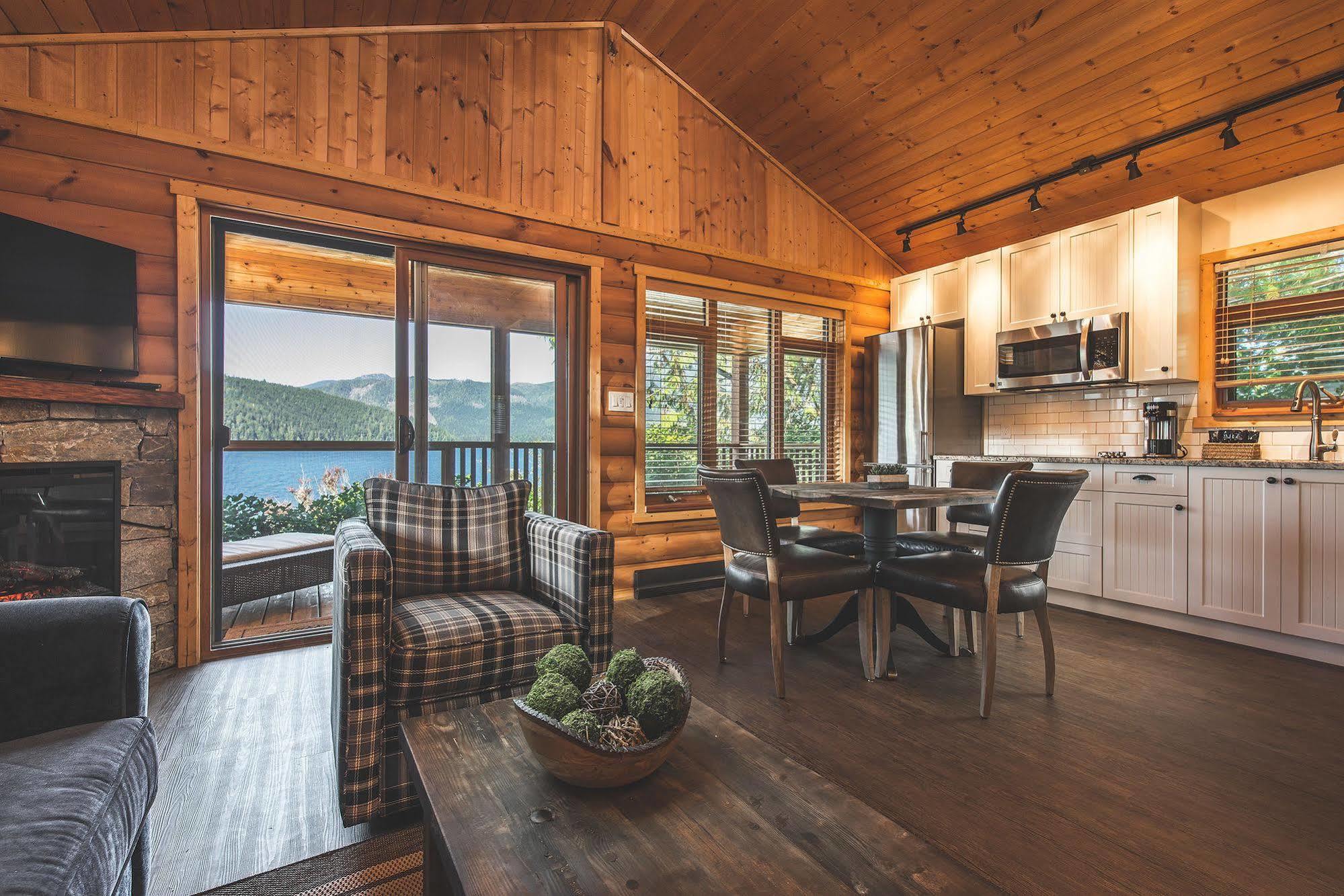 Wild Renfrew Seaside Cottages Port Renfrew Exteriér fotografie