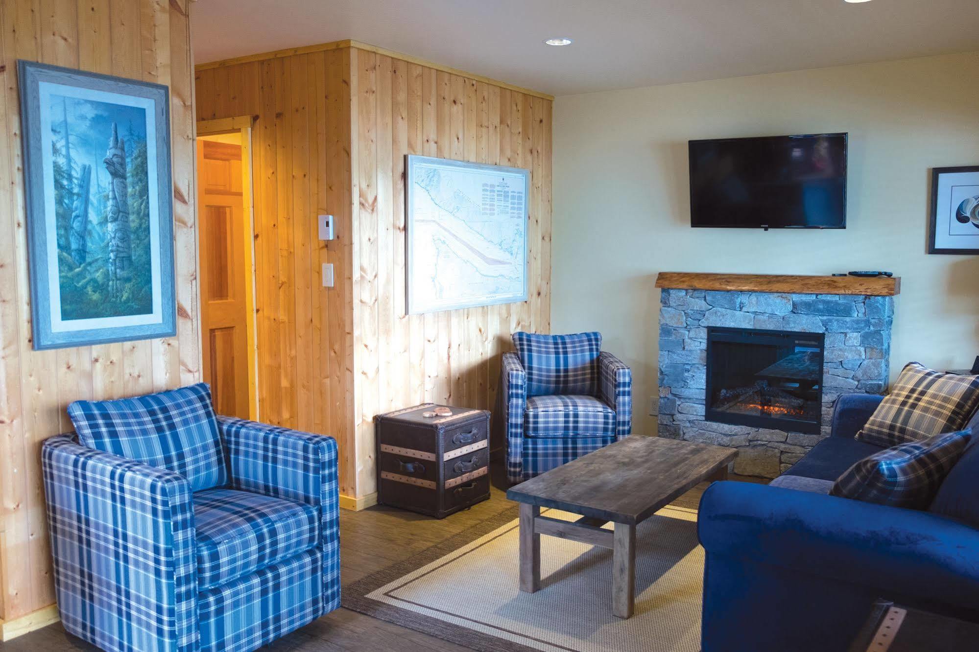 Wild Renfrew Seaside Cottages Port Renfrew Exteriér fotografie