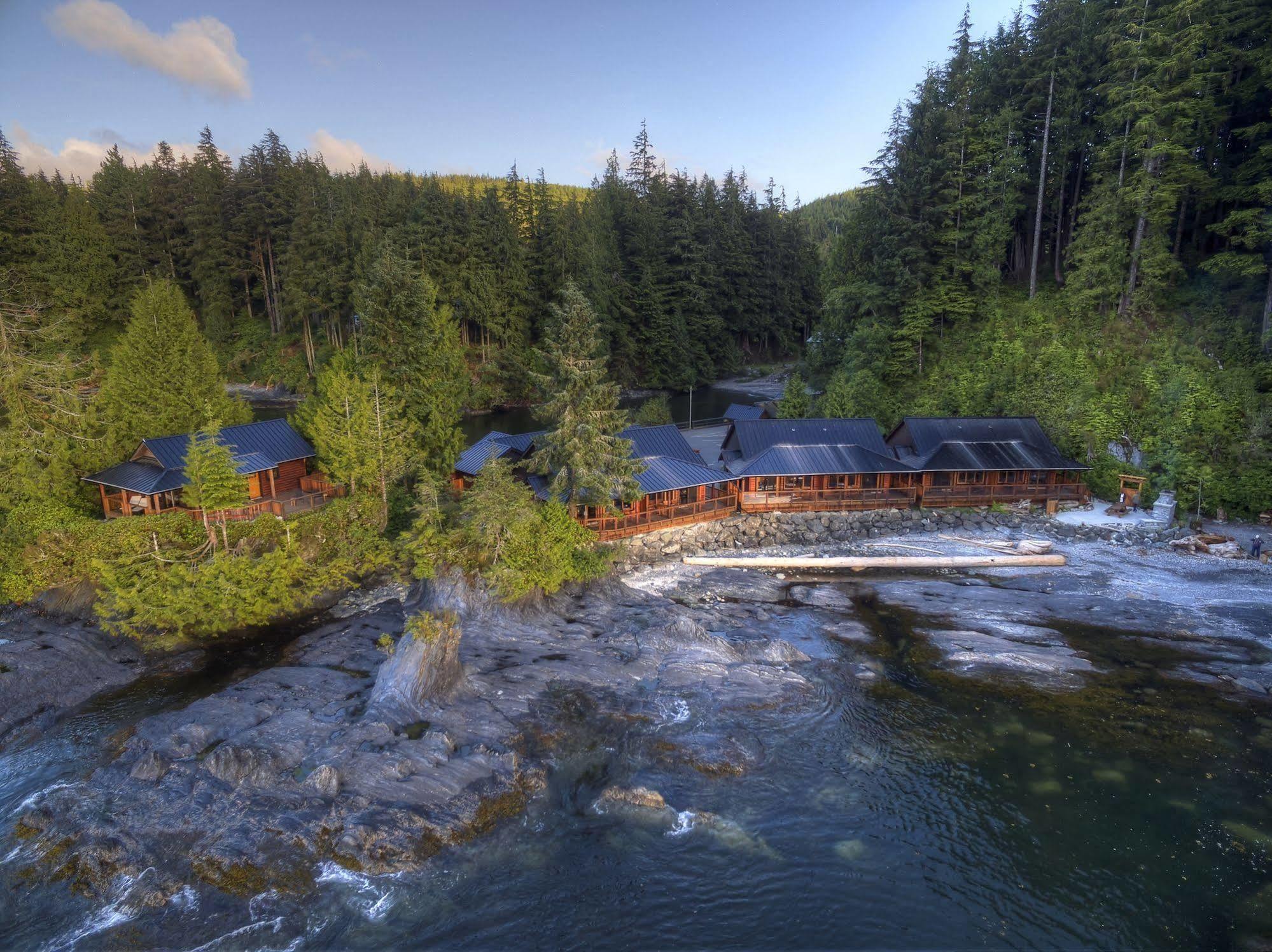 Wild Renfrew Seaside Cottages Port Renfrew Exteriér fotografie