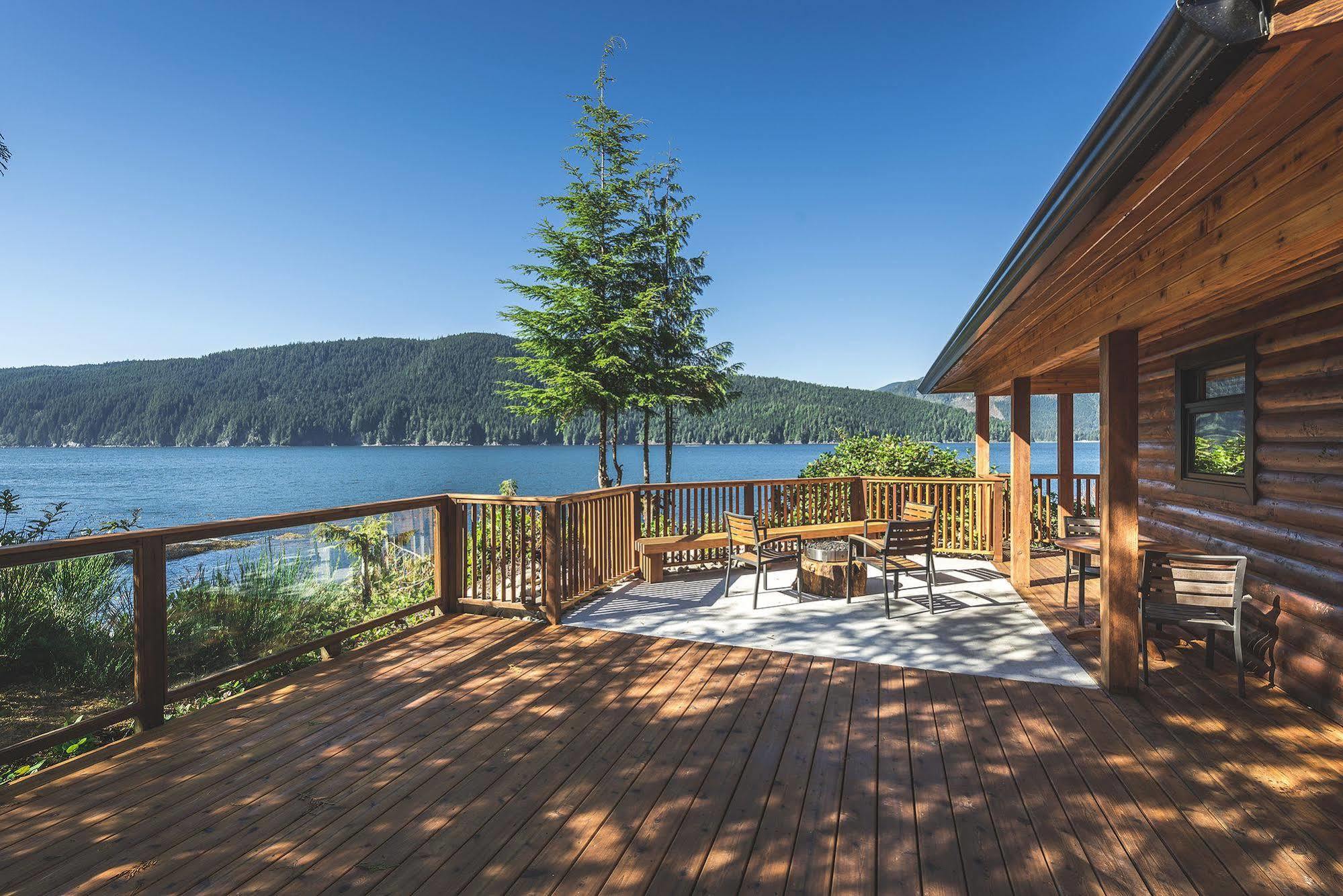 Wild Renfrew Seaside Cottages Port Renfrew Exteriér fotografie