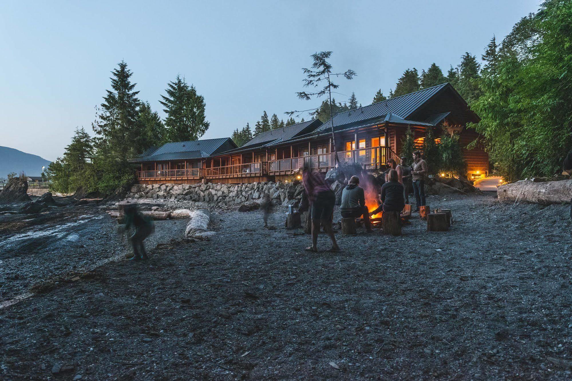 Wild Renfrew Seaside Cottages Port Renfrew Exteriér fotografie