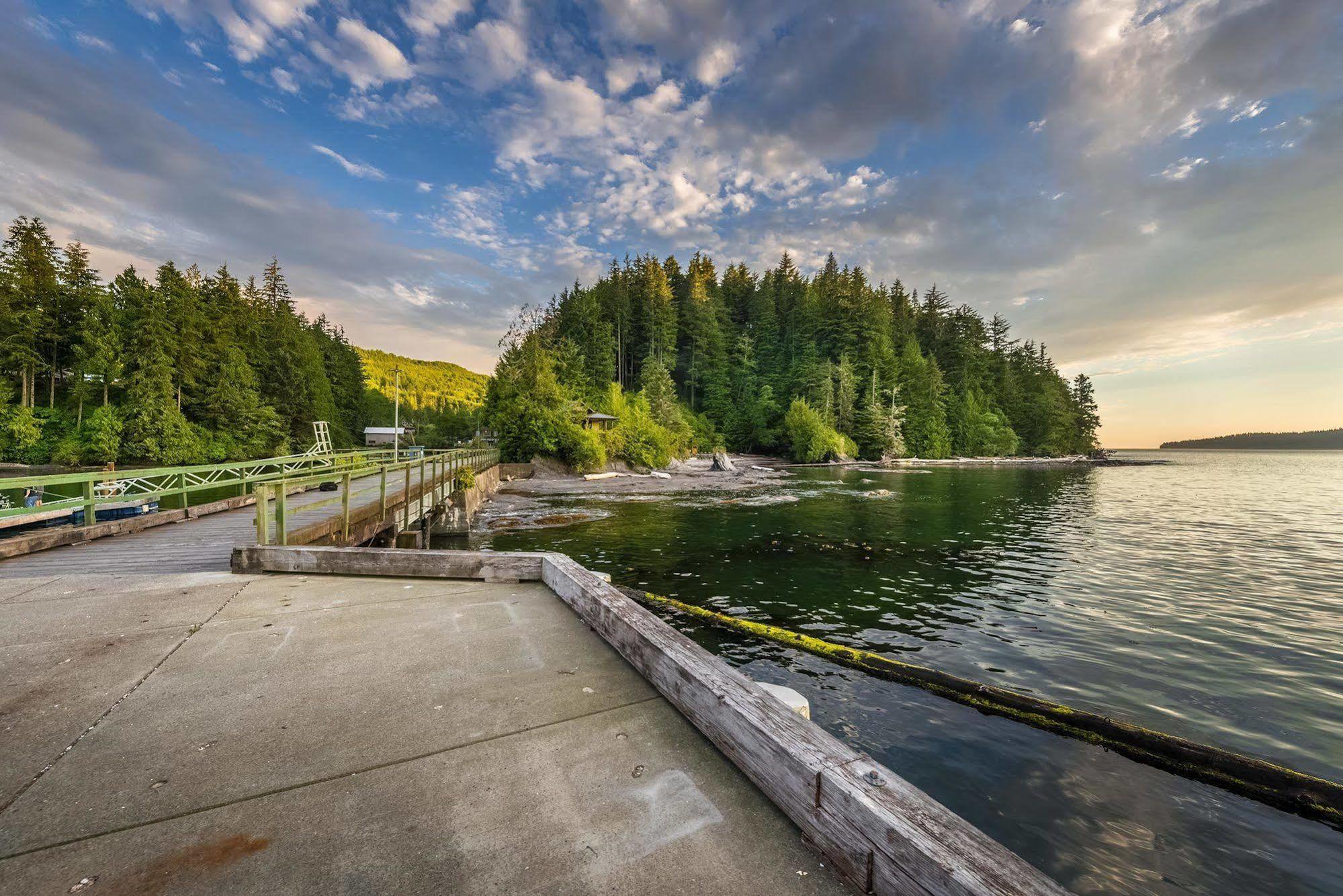 Wild Renfrew Seaside Cottages Port Renfrew Exteriér fotografie
