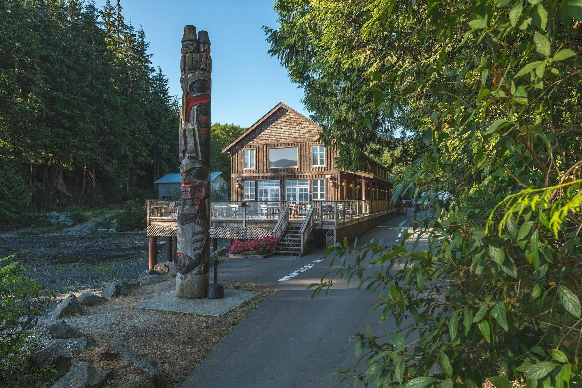 Wild Renfrew Seaside Cottages Port Renfrew Exteriér fotografie