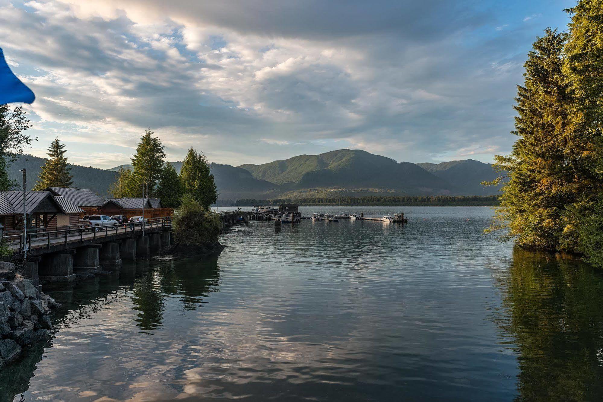 Wild Renfrew Seaside Cottages Port Renfrew Exteriér fotografie